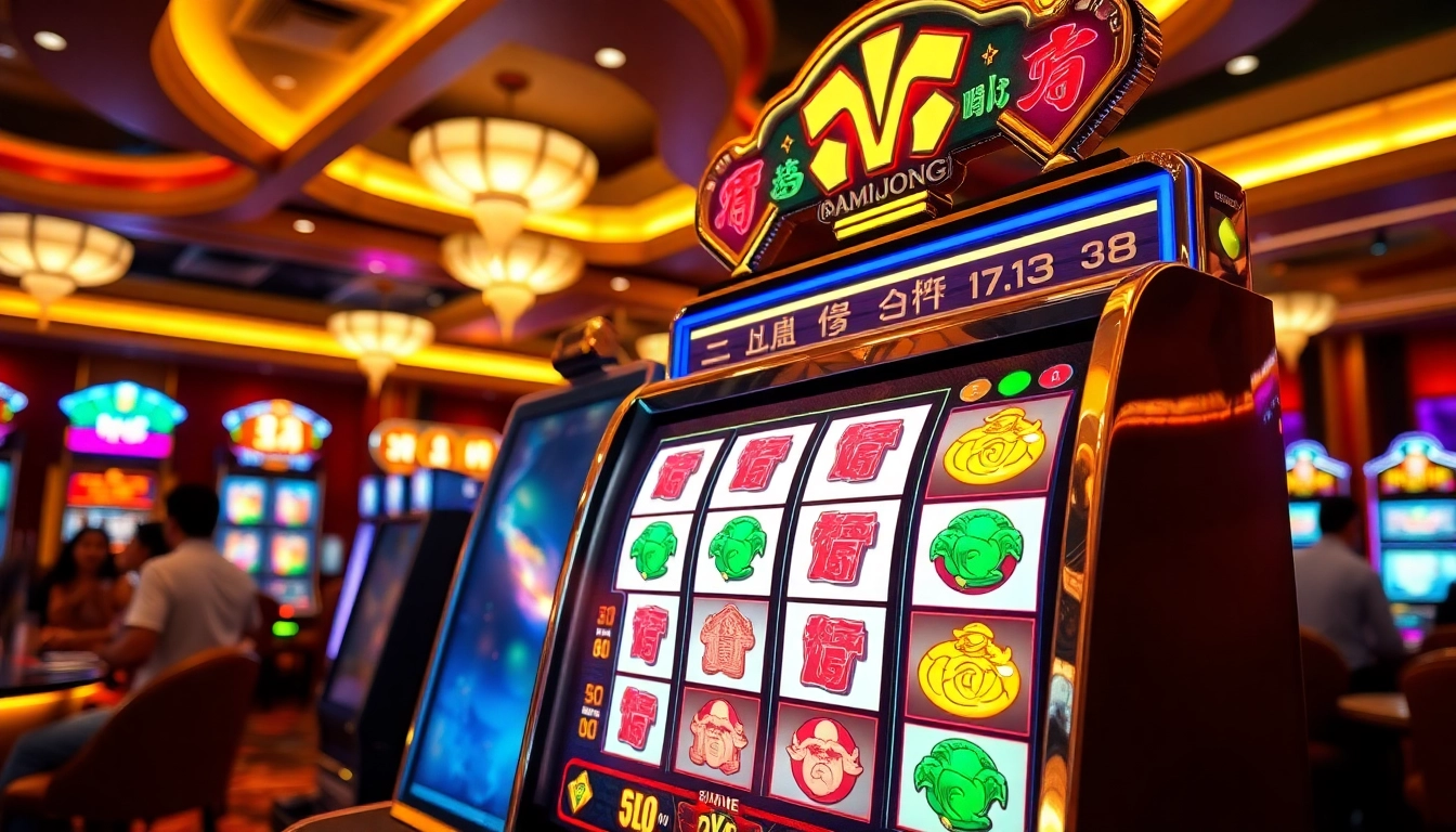 Menangkan hadiah dalam slot demo mahjong dengan simbol tradisional yang berwarna cerah.