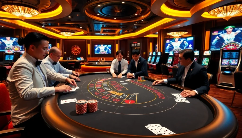 Experience adrenaline at the baccarat table on https://xx88.us/ with elite gaming action and vibrant atmosphere.