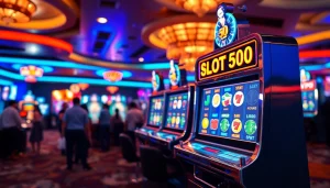 Menangkan slot 50 perak dengan mesin slot yang menonjol dan energi kasino yang meriah.