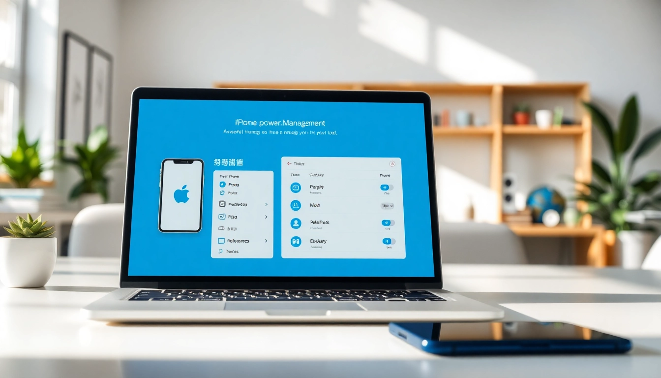 Explore 爱思助手下载 for seamless iPhone management with powerful features in a modern workspace.