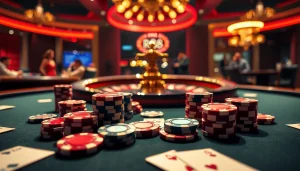 Experience thrilling gaming at RR88 with vibrant casino tables and exciting poker action.