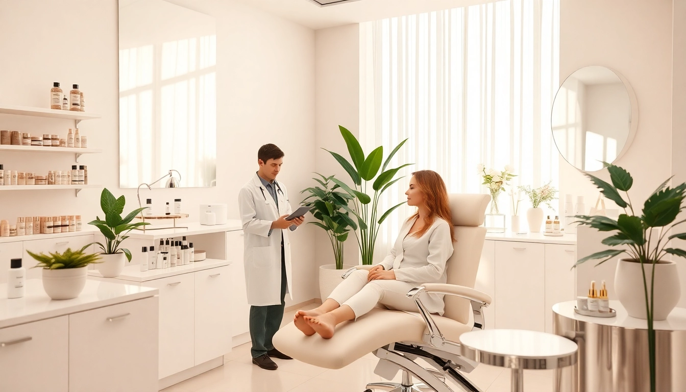 Explore innovative medspa marketing ideas in a relaxed, modern healthcare setting.