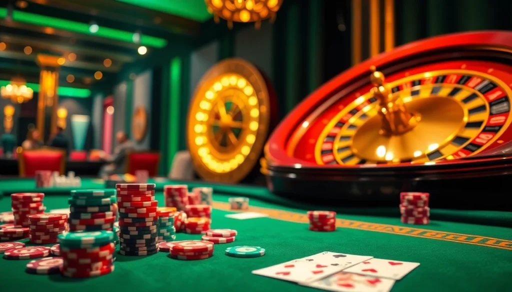 Experience thrilling blackjack action with shbet at a luxury casino table.