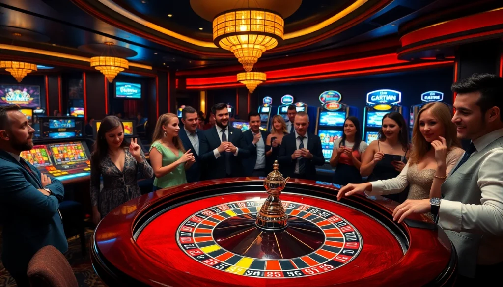 Experience the thrill of winning at https://f168.ing/ with a lively casino atmosphere and engaging players.