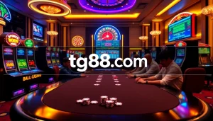 Experience high-stakes excitement at tg88 com with vibrant casino games and thrilling poker action.