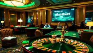 Experience high-stakes excitement at https://thabet.vegas/ with luxury casino gaming action.