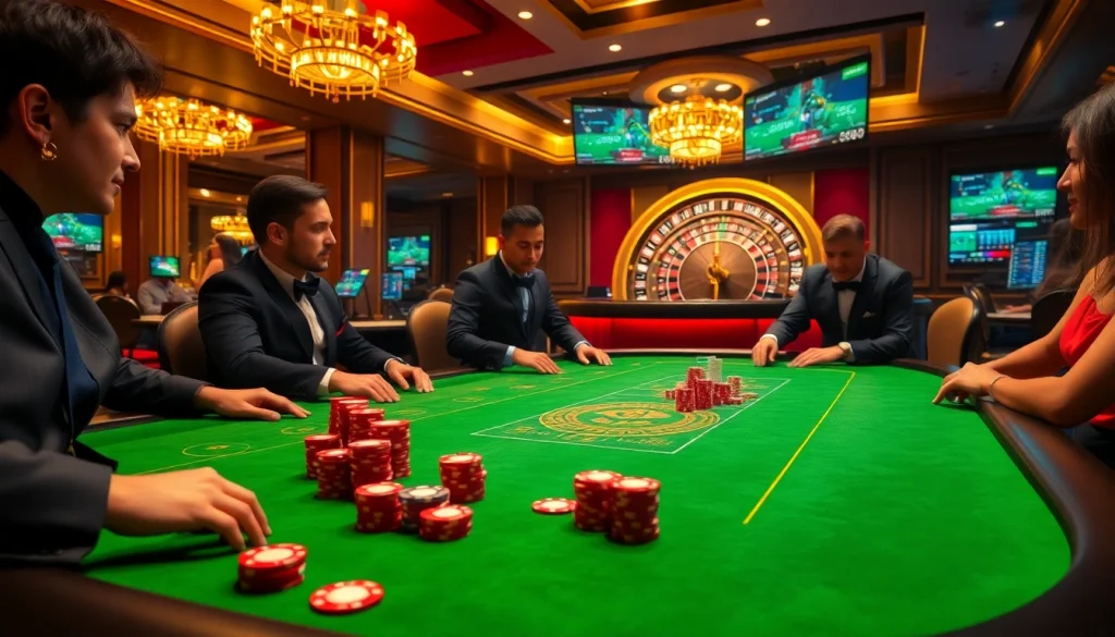 Experience thrilling casino gaming at https://xx88.pizza/ with vibrant poker tables and high-stakes excitement.