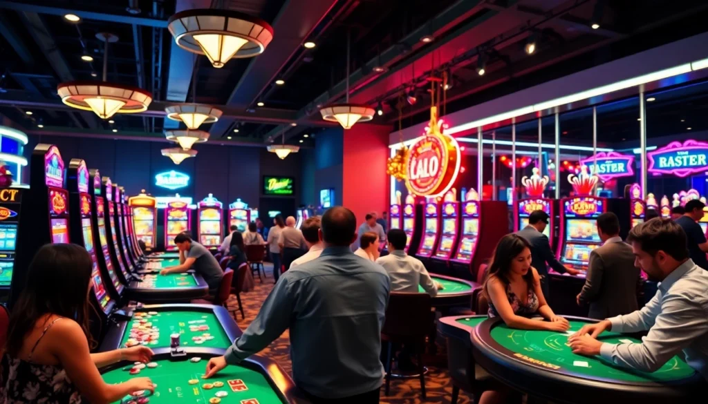 en yaxsi Pinco Casino oyunlari təqdim edən canlı kazino atmosferində oyunçular.