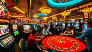 Experience the excitement at Nhà Cái MMOO with vibrant casino games and engaging gameplay.