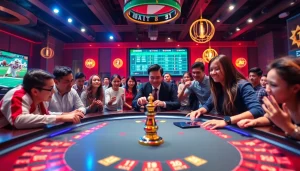 Trải nghiệm cá cược trực tuyến đầy hứng khởi, làm nổi bật nền tảng trò chơi sôi động và môi trường casino trực tiếp của ku3933.