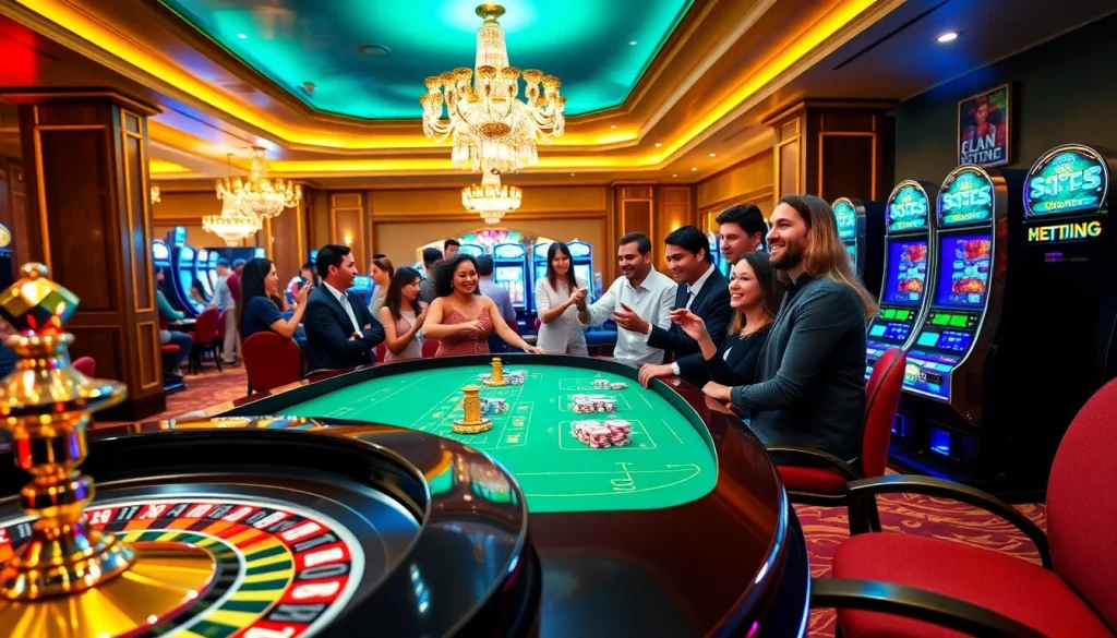 Experience thrilling bets at https://99ok.co.im/ with vibrant casino visuals and elegant gaming tables.