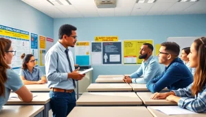 Engage in comprehensive OSHA training carolinas with professional instructors in an interactive setting.