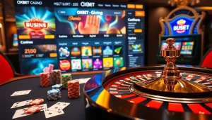 Experience the thrill of gambling at https://oxbet.giving/ with vibrant casino visuals and exciting games.