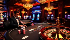 Experience the thrill of winning at a luxurious casino with vibrant games featuring 789 P-themed elements.