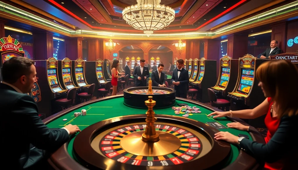 Rasakan sensasi datukwin di kasino mewah yang dipenuhi permainan menarik dan kegembiraan.