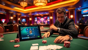 Experience the thrill of betting and winning at uu88 with vibrant casino visuals.