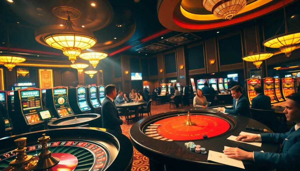 Experience the thrill of Trang Chủ X88 with vibrant casino games, including roulette and poker.