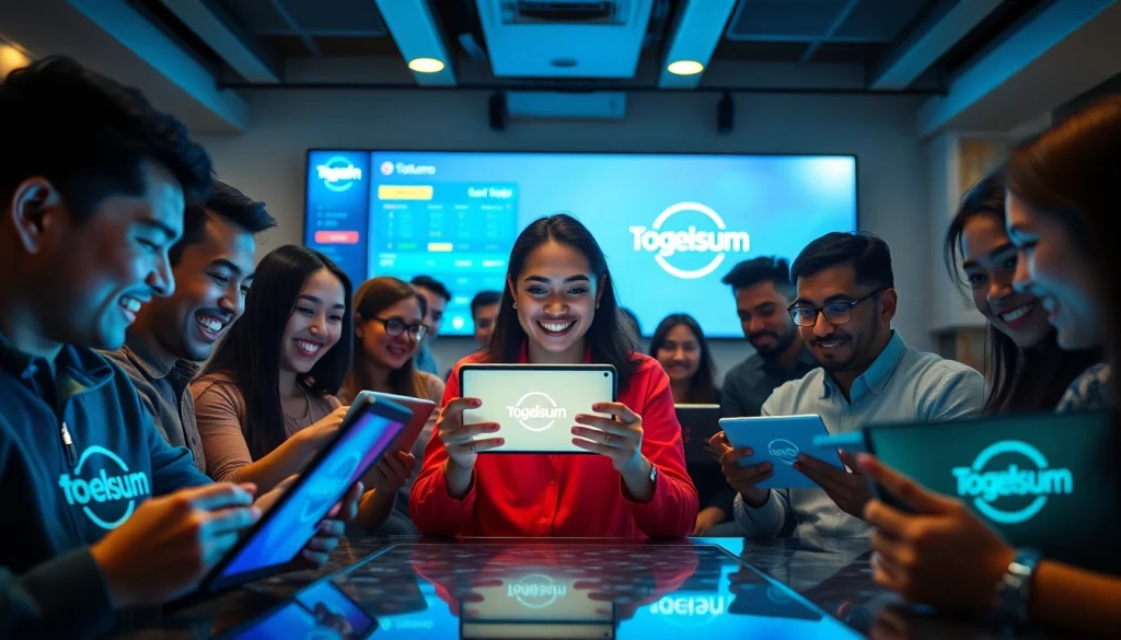 Adegan permainan online TogelSumo yang menarik dengan pemain yang terlibat dan dukungan profesional