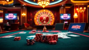 Experience the thrill of gambling with the luxurious atmosphere of https://99ok.co.im/ featuring an exciting poker scene.