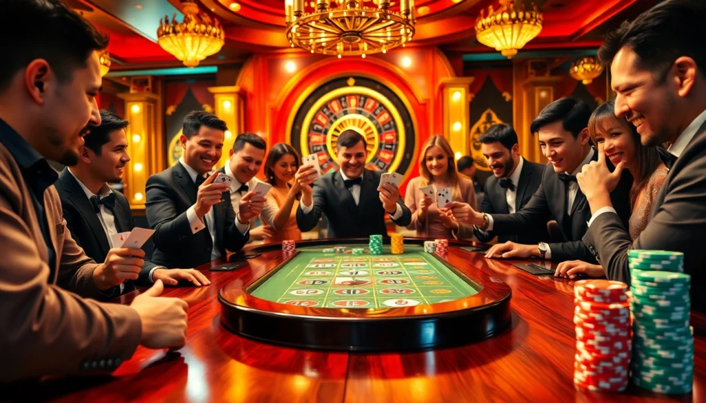 Experience the thrill of winning at kerajaanslot with dynamic casino action.