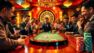 Experience the thrill of winning at kerajaanslot with dynamic casino action.