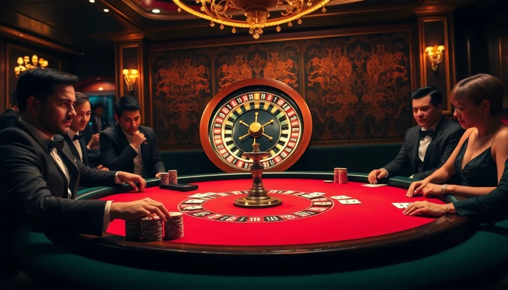 Experience excitement and luxury in gambling at https://five88sss.com/ with a vibrant casino scene.