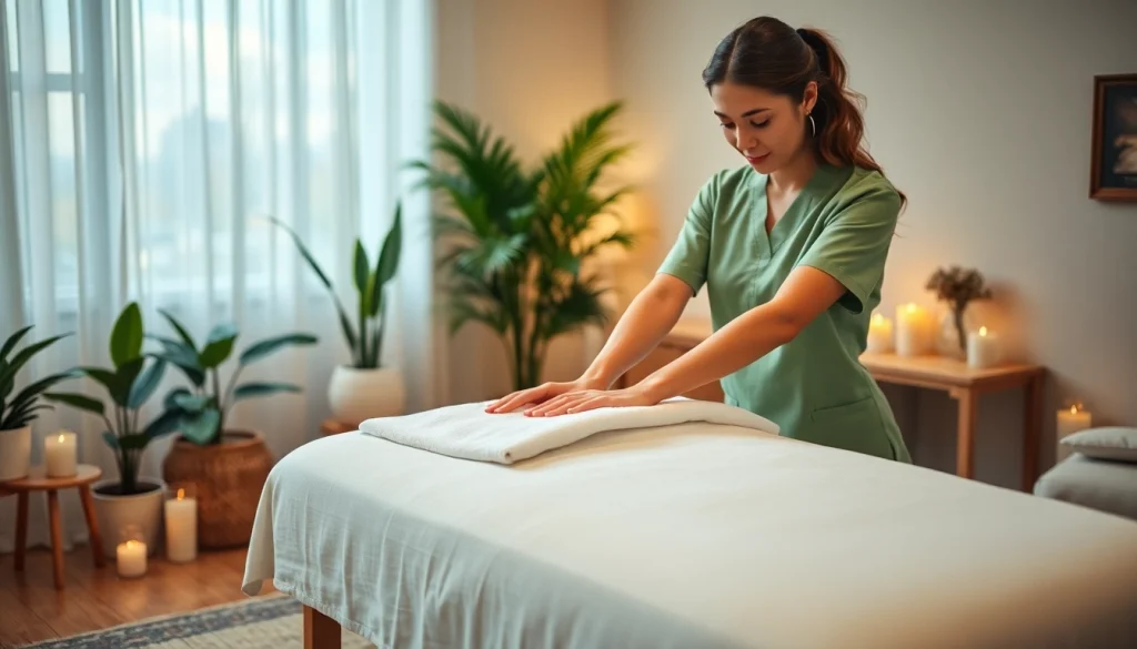 전문 마사지 기술을 선보이며 차분한 가정 환경에서 출장마사지로 이완을 경험하세요.