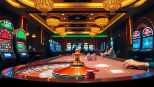 Experience the thrill of gambling at https://go8f.com/ with roulette, poker, and slot machines.