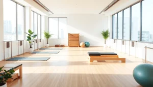 東京・台東区の静かなピラティススタジオ。最新機器と明るい雰囲気で、フィットネスとウェルネスをサポートします。
