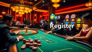 Register for thrilling experiences at 33BD's vibrant casino filled with poker action and excitement.