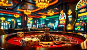 Experience thrilling games at kkwin casino with dynamic roulette, dice, and slot machines.