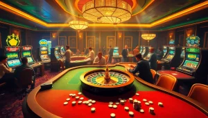 Experience the excitement at nhà cái WN678 with vibrant casino tables and thrilling wins.