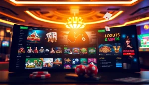 Experience online gaming excitement at https://jun88pl.com/ with a vibrant, user-friendly casino interface showcasing various games.