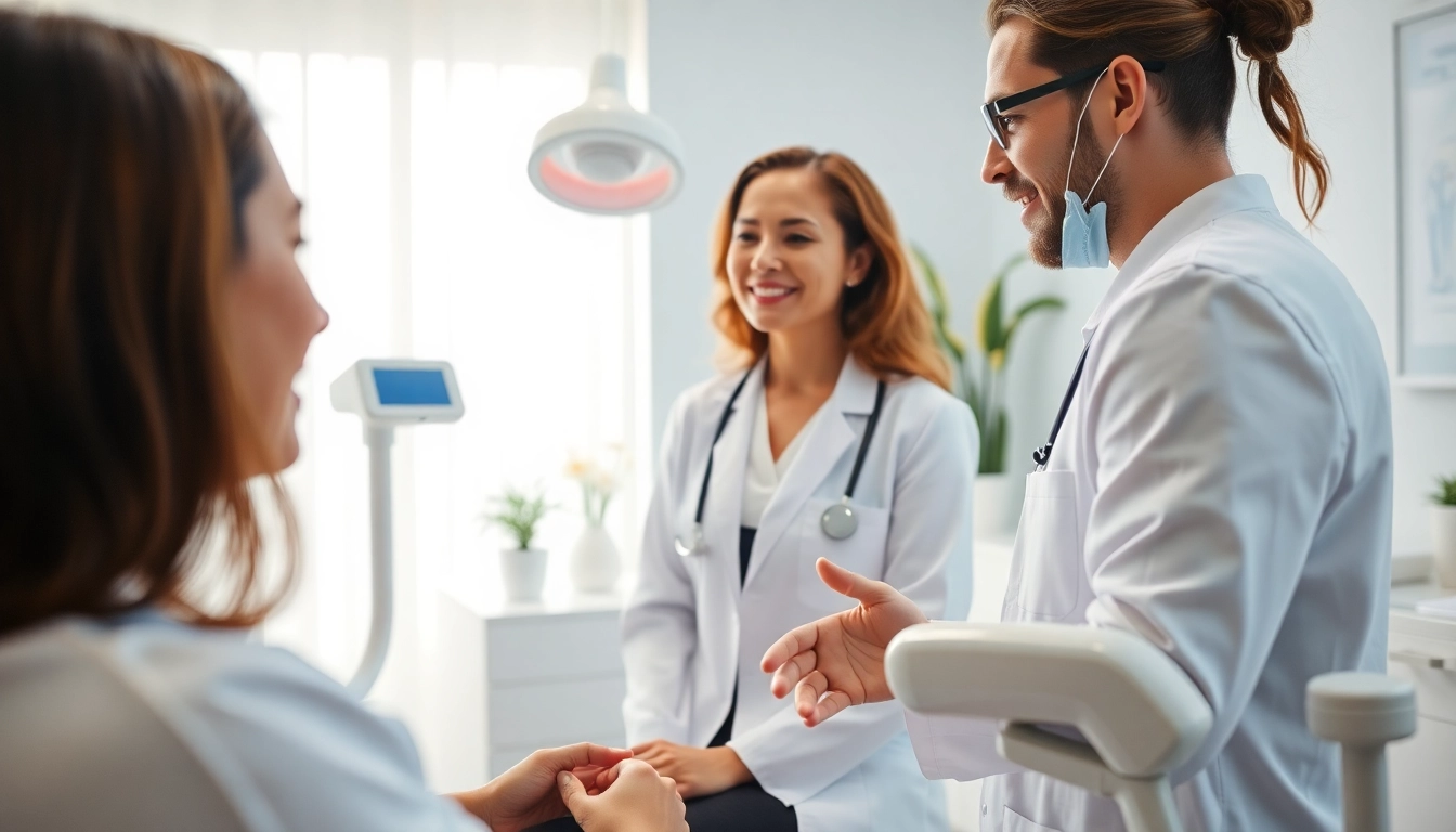 専門的なカウンセリングと高度な技術を備えた現代的なクリニックでの医療脱毛のおすすめの様子