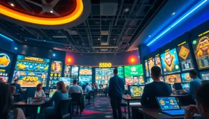 Online betting interface of 55DD displaying diverse games and promotions in an engaging setup.