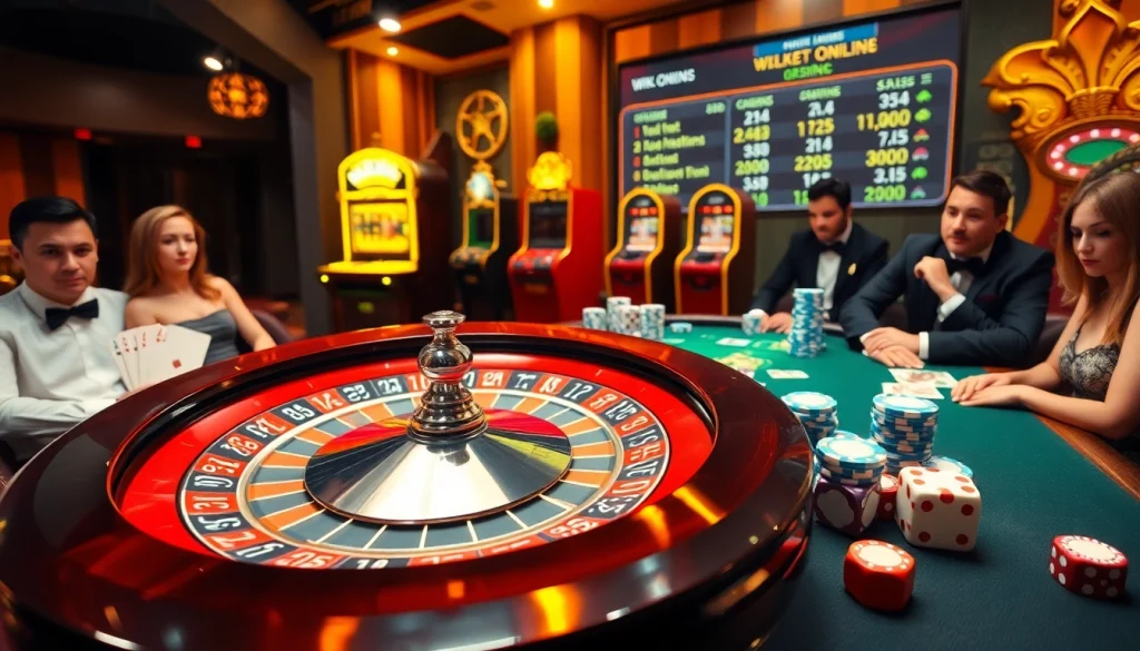 Experience the thrill of gambling at a luxurious casino with hidden wiki onion elements.