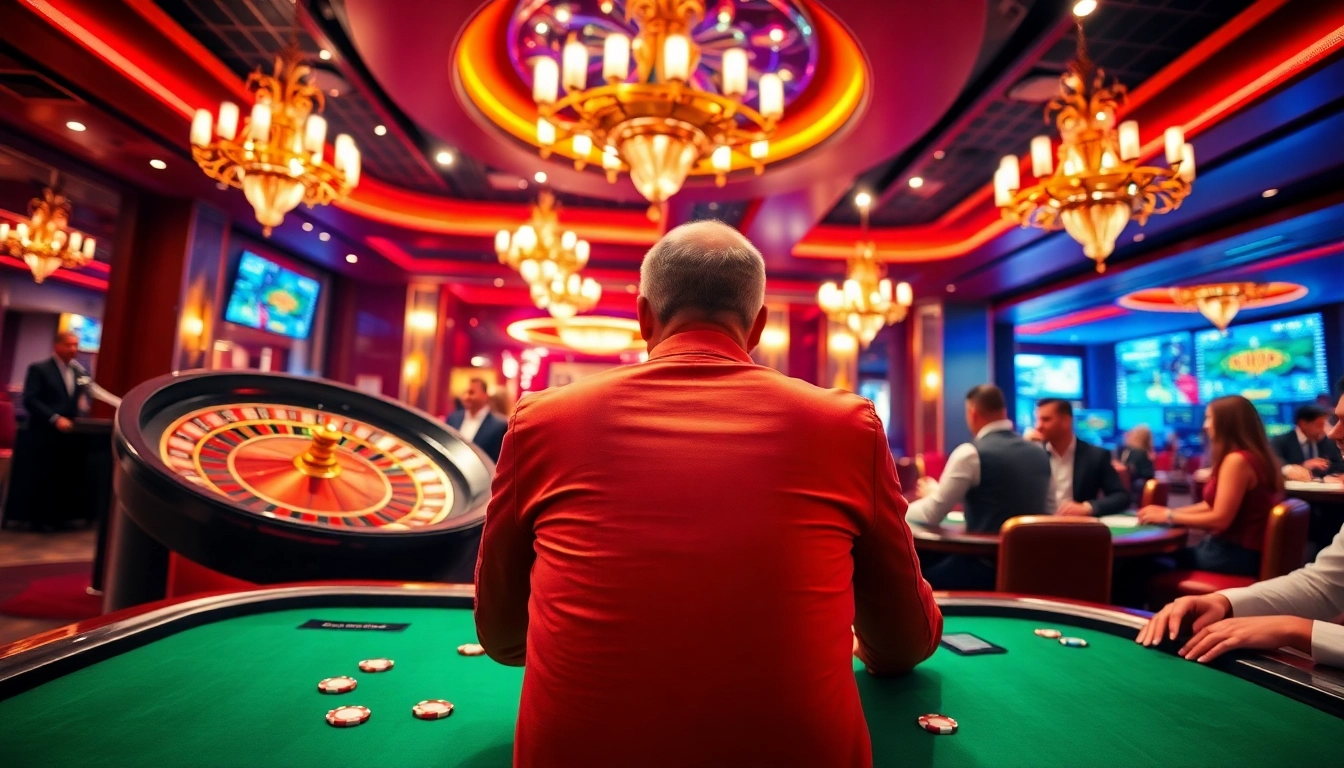 Play at LC88 casino with vibrant tables and engaging games for thrilling wins.