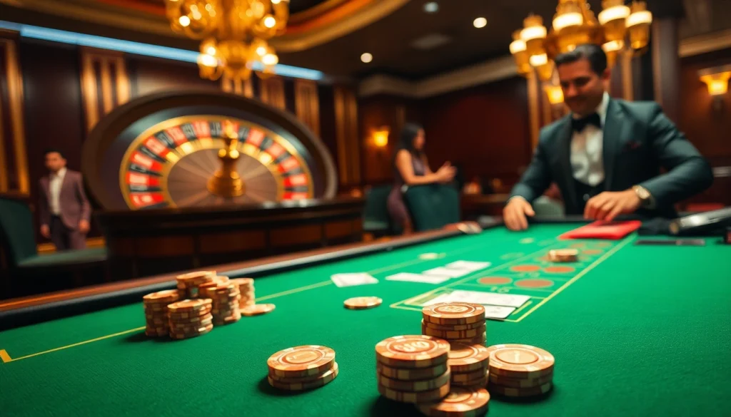 Engage in a thrilling casino experience with TR88-themed poker chips and cards.