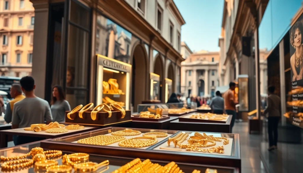 Visita il compro oro roma per ottenere le migliori valutazioni per i tuoi gioielli e metalli preziosi.