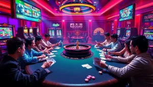 Engage in thrilling gaming experiences at https://ev88vip1.cn.com/ with vibrant casino visuals and excitement.