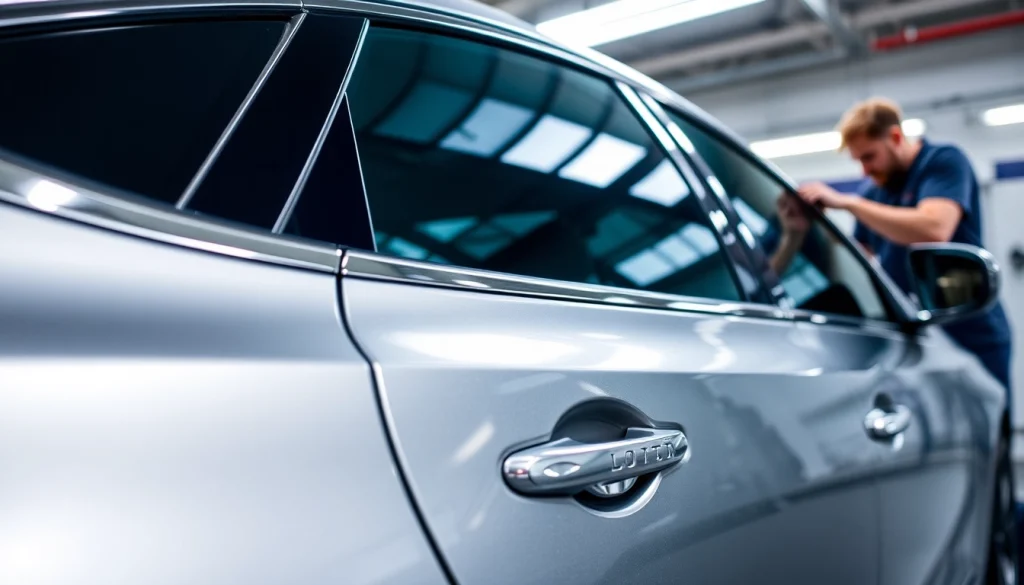 Enhance the look of your car with auto window tint near me for improved privacy and heat rejection.