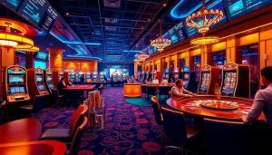 Experience live betting excitement on https://vaoluoitv.it.com with high-stakes poker and roulette tables