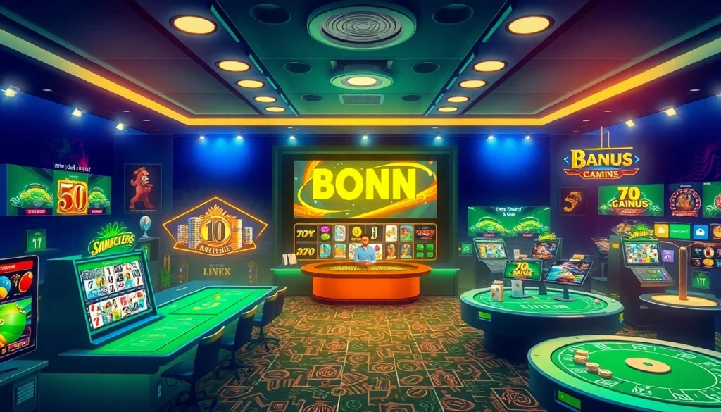 Interactive betting platform 222O with vibrant games and live dealers.