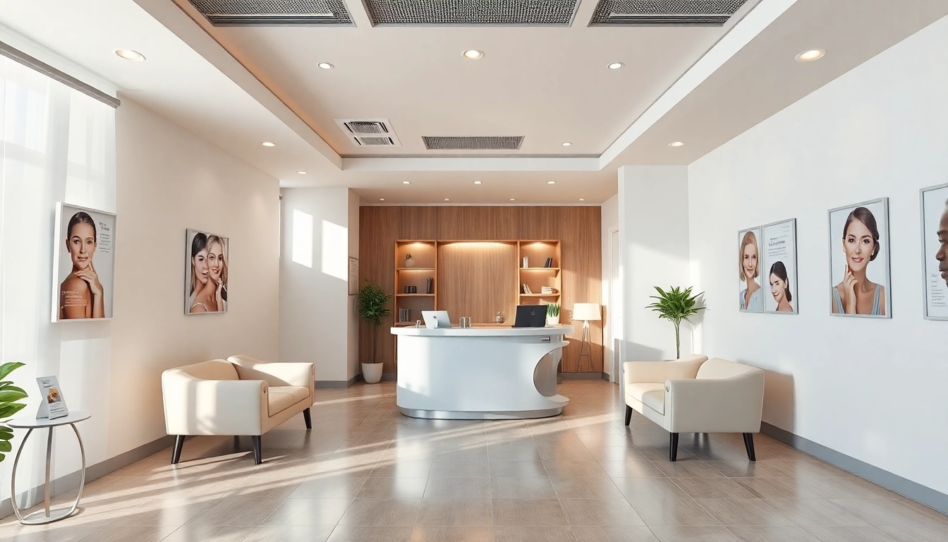 現代的な美容整形クリニックの受付、美容整形クリニックおすすめ口コミ＆評判情報を紹介