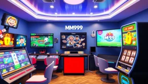 MM99 online gaming platform showcasing modern betting options in a vibrant, secure environment.