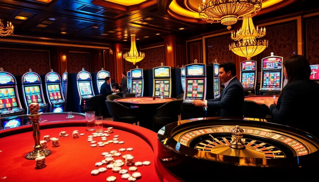 Experience high-stakes gaming at u888 com with vibrant casino tables and thrilling slot machines.