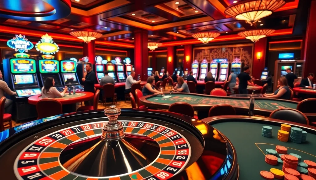 Experience the thrill of gaming at HM88 with vibrant casino action and table excitement.