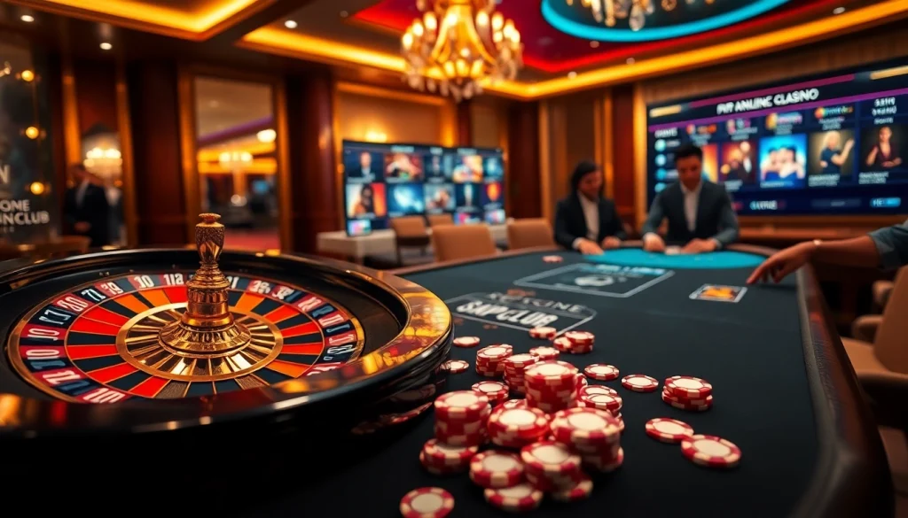 Experience the excitement of gaming at iwinclub with thrilling table games and vibrant gaming ambiance.