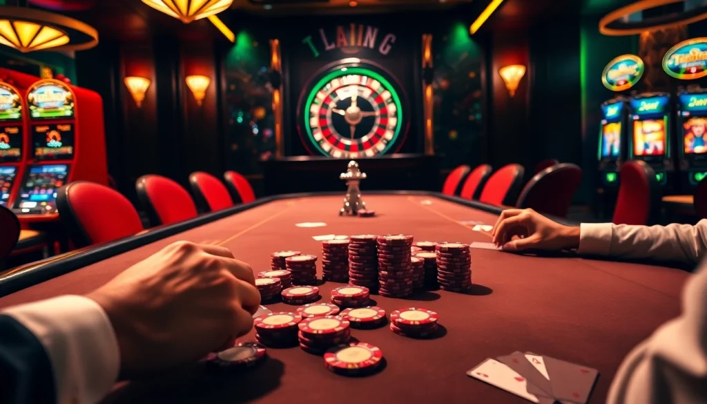 Experience thrilling games and vibrant tables at 79king com's luxurious casino.