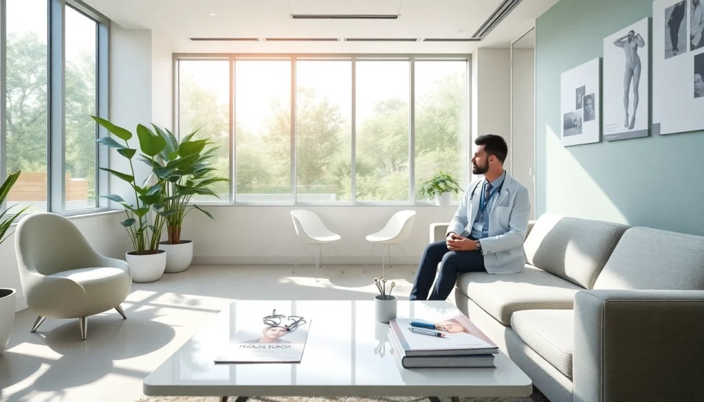 モダンなクリニック環境での包茎手術 おすすめ相談シーン